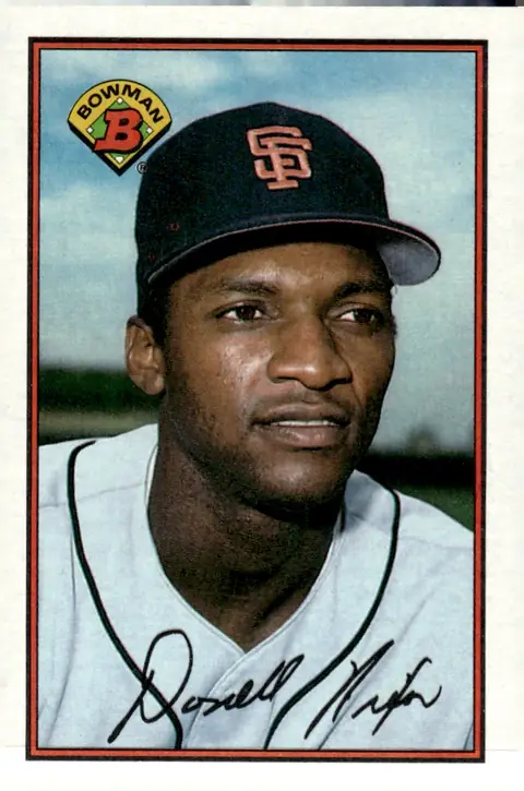1989 Bowman #477 Donell Nixon