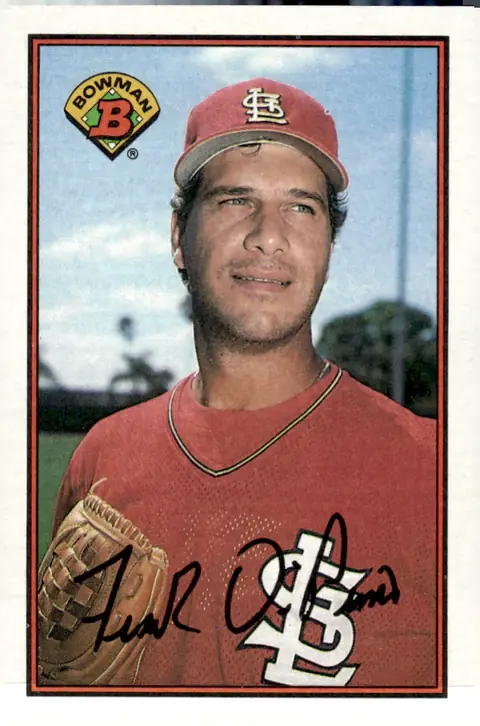 1989 Bowman #434 Frank DiPino