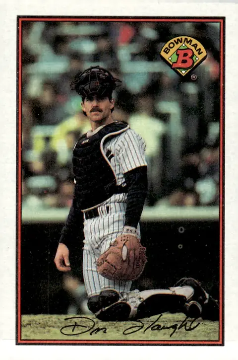 1989 Bowman #172 Don Slaught