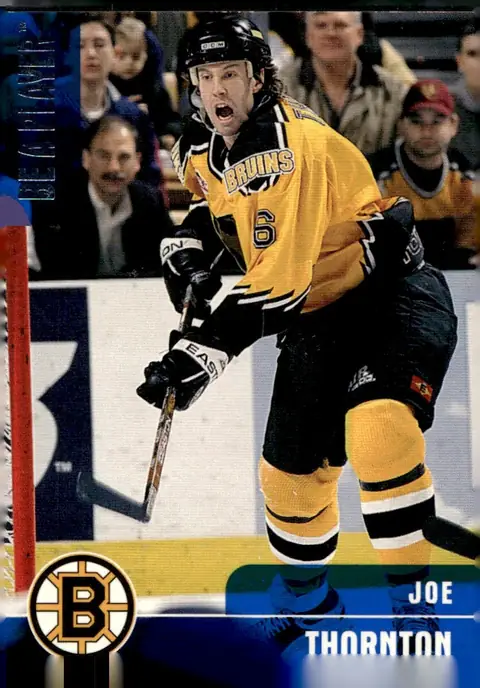 1999-00 Be A Player Memorabilia #35 Joe Thornton