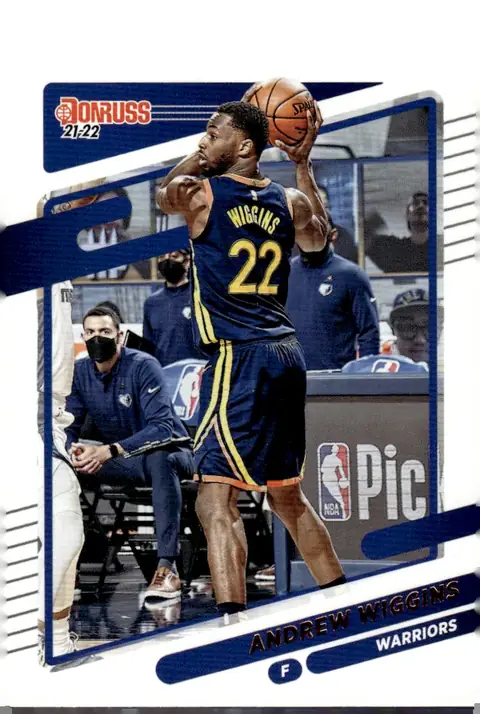 2021-22 Donruss #26 Andrew Wiggins