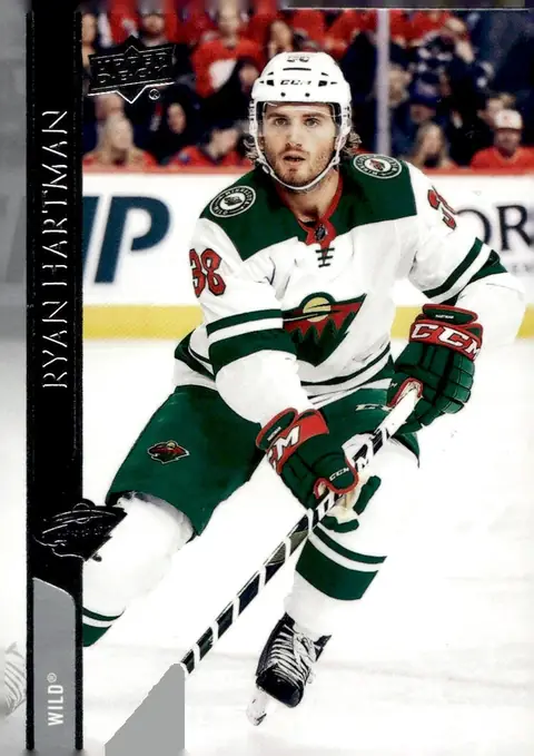 2020-21 Upper Deck Series 2 #346 Ryan Hartman