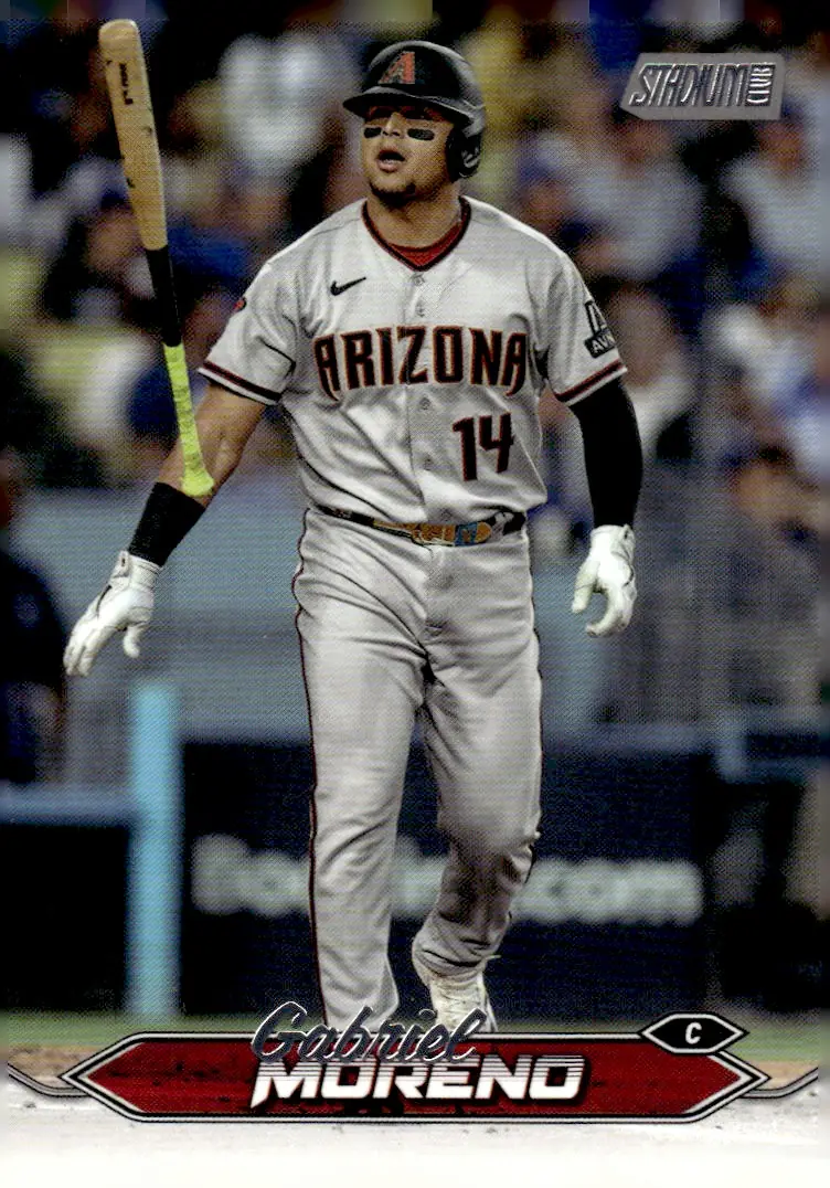 2024 Topps Stadium Club #99 Gabriel Moreno (front)