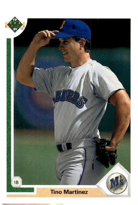 1991 Upper Deck #553 Tino Martinez