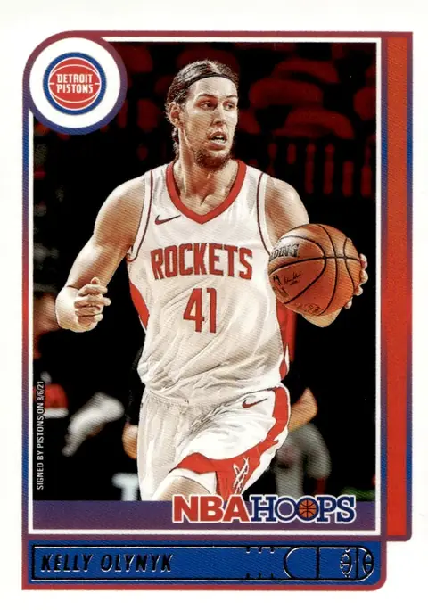 2021-22 NBA Hoops #184 Kelly Olynyk