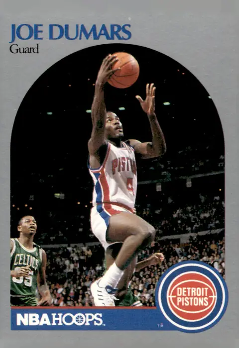 1990-91 NBA Hoops #103 Joe Dumars