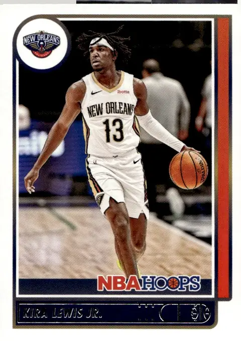 2021-22 NBA Hoops #124 Kira Lewis Jr.