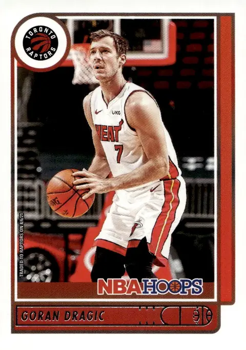 2021-22 NBA Hoops #50 Goran Dragic