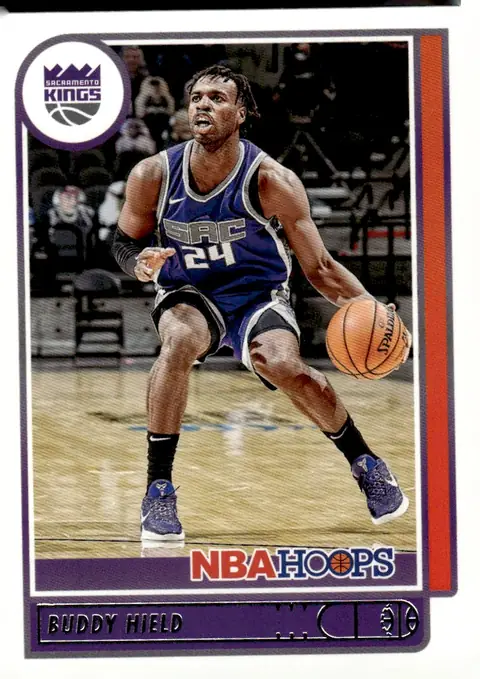 2021-22 NBA Hoops #98 Buddy Hield