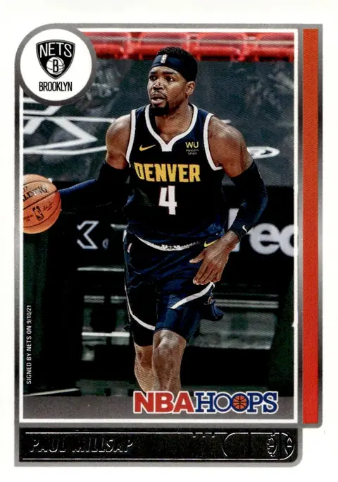 2021-22 NBA Hoops #41 Paul Millsap