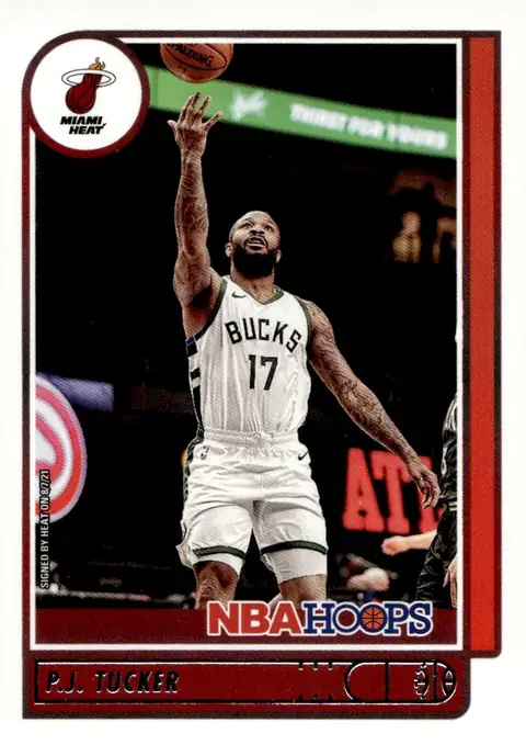 2021-22 NBA Hoops #133 P.J. Tucker