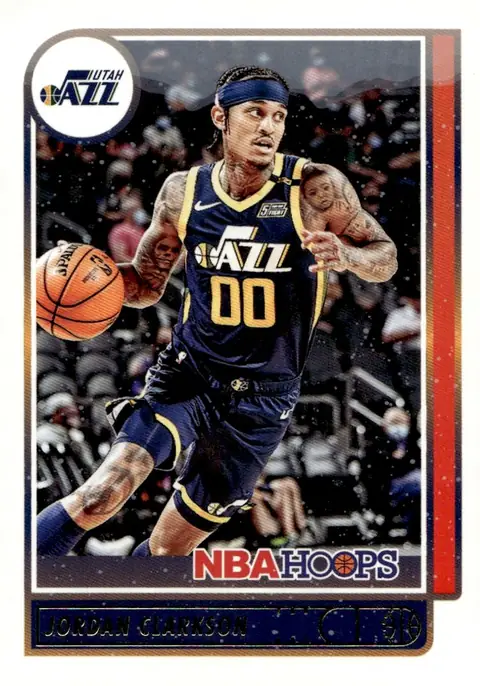 2021-22 NBA Hoops #199 Jordan Clarkson