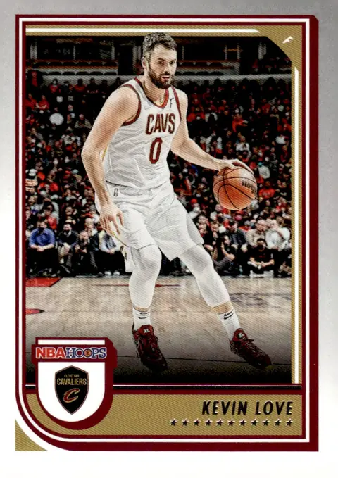 2022-23 NBA Hoops #72 Kevin Love