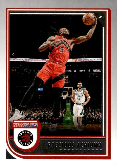 2022-23 NBA Hoops #41 Precious Achiuwa