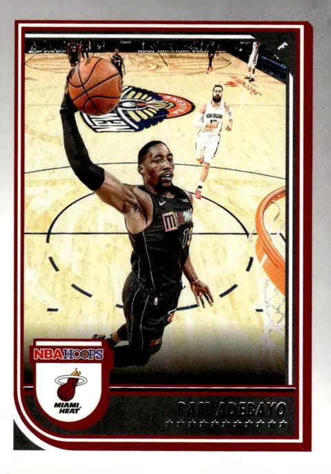 2022-23 NBA Hoops #100 Bam Adebayo