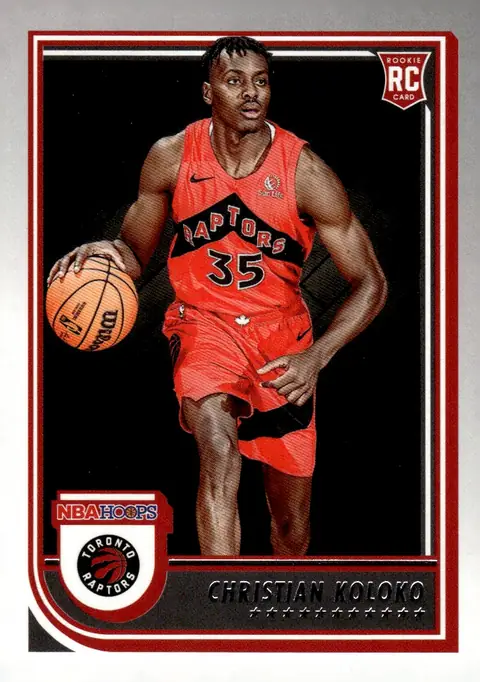2022-23 NBA Hoops #261 Christian Koloko