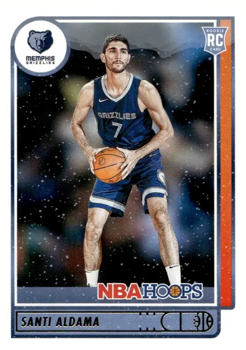2021-22 NBA Hoops #207 Santi Aldama