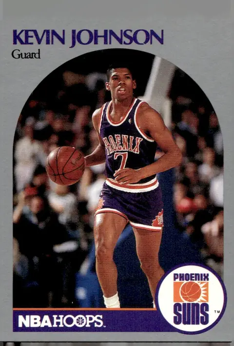 1990-91 NBA Hoops #238 Kevin Johnson