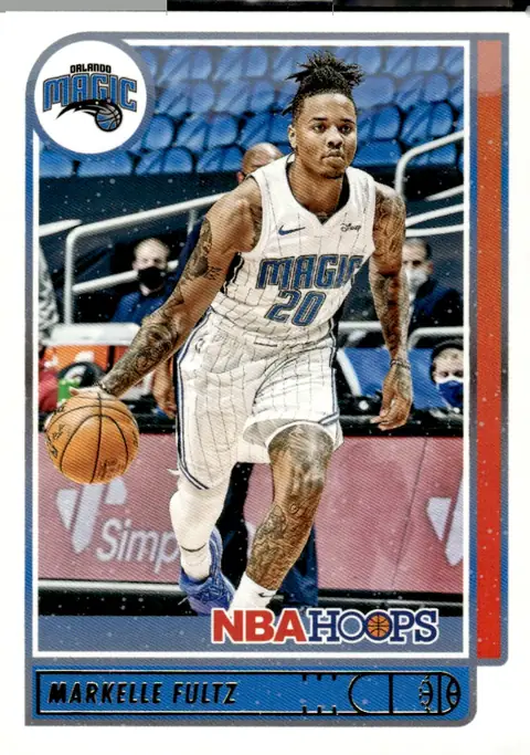 2021-22 NBA Hoops #32 Markelle Fultz