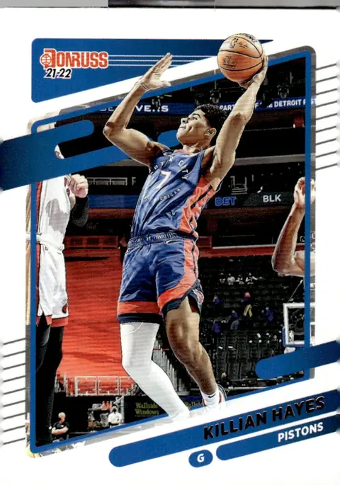 2021-22 Donruss #145 Killian Hayes