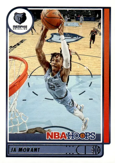 2021-22 NBA Hoops #132 Ja Morant
