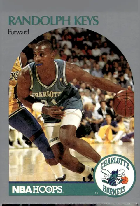 1990-91 NBA Hoops #56 Randolph Keys