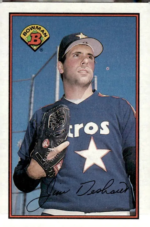 1989 Bowman #320 Jim Deshaies