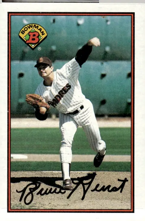 1989 Bowman #451 Bruce Hurst