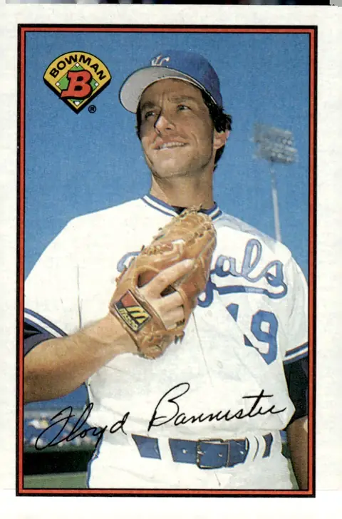 1989 Bowman #112 Floyd Bannister