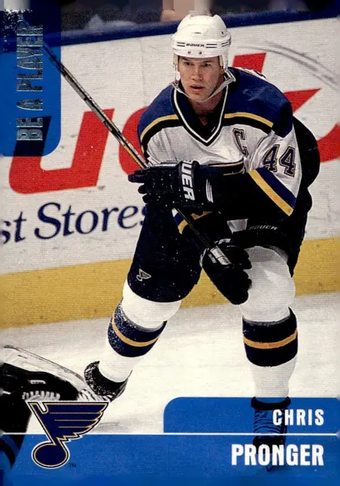 1999-00 Be A Player Memorabilia #89 Chris Pronger