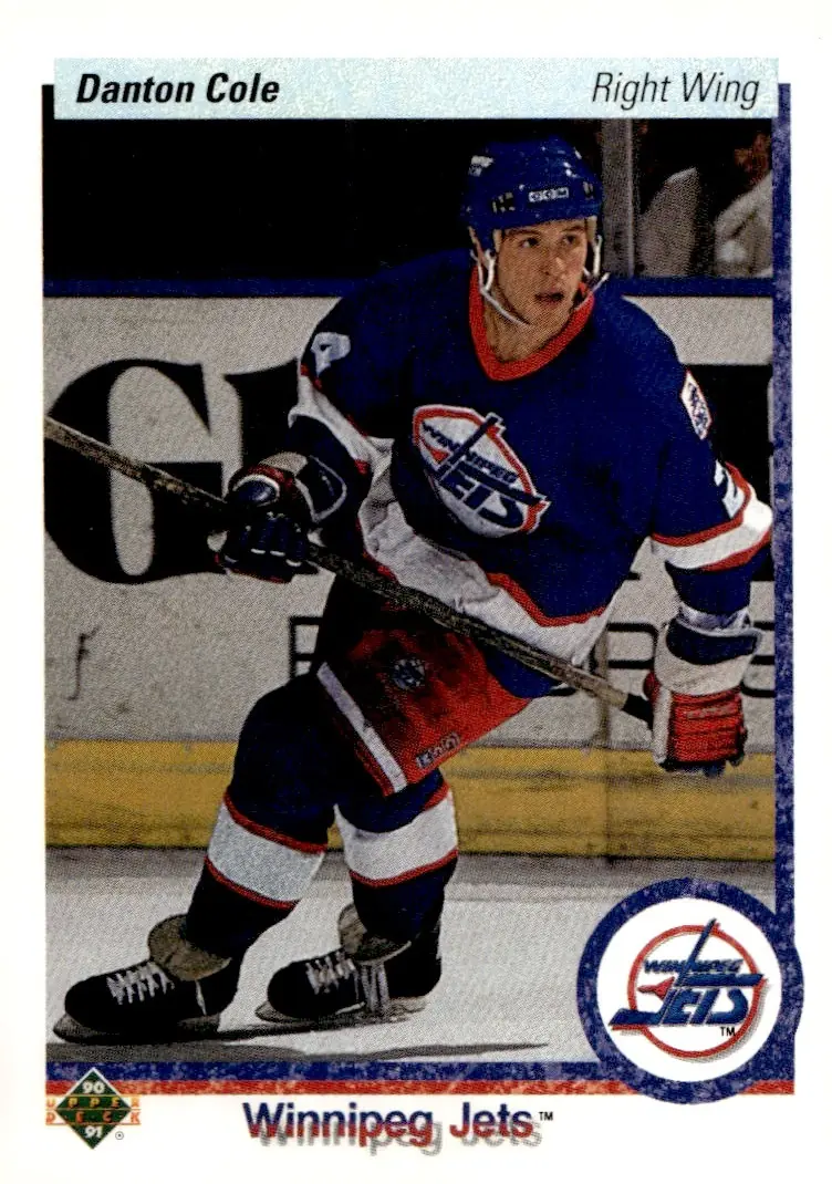 1990-91 Upper Deck #517 Danton Cole (front)