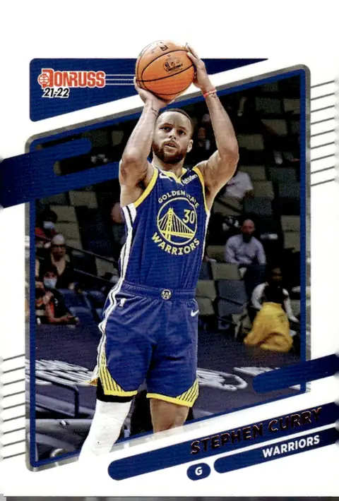 2021-22 Donruss #68 Stephen Curry