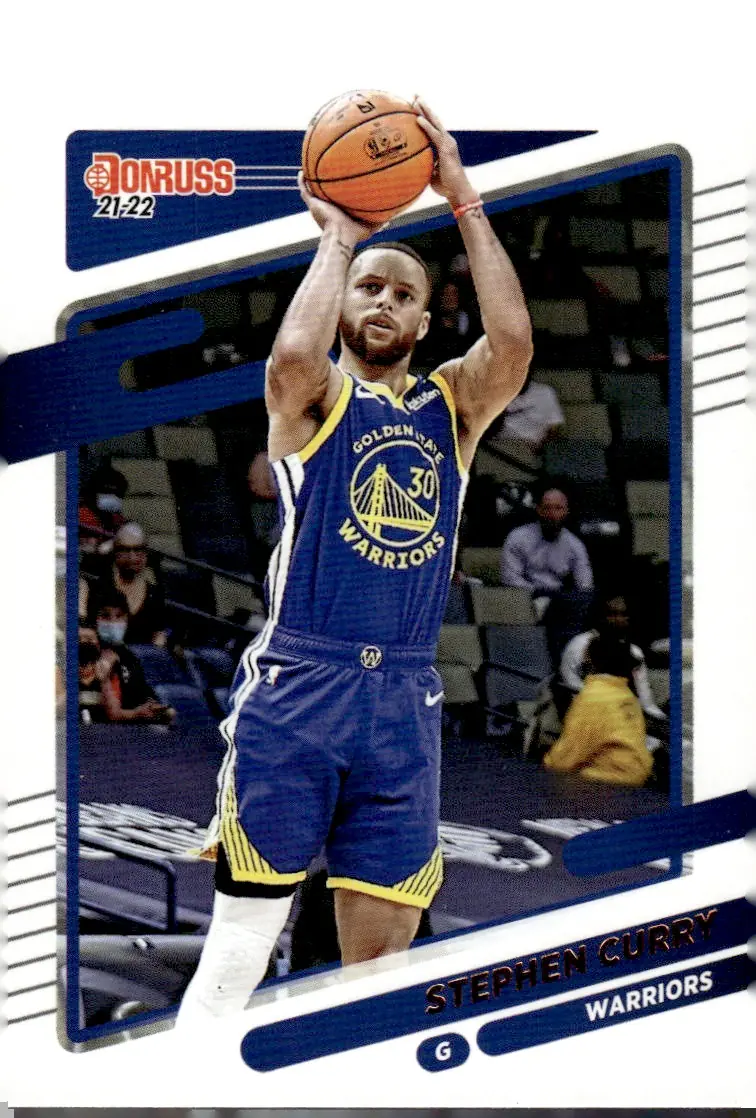 2021-22 Donruss #68 Stephen Curry (front)