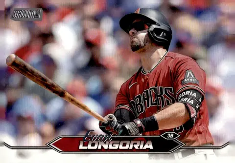 2024 Topps Stadium Club #91 Evan Longoria