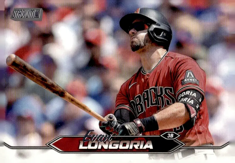 2024 Topps Stadium Club #91 Evan Longoria (front)
