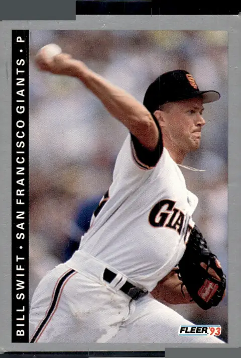 1993 Fleer #161 Bill Swift