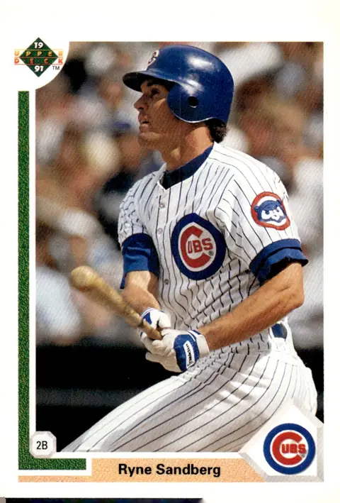 1991 Upper Deck #132 Ryne Sandberg
