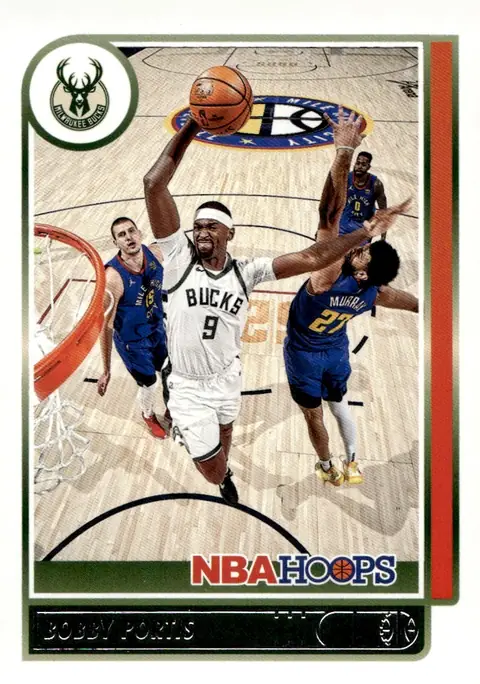2021-22 NBA Hoops #123 Bobby Portis