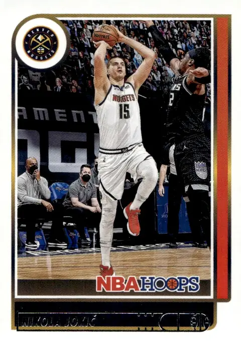 2021-22 NBA Hoops #11 Nikola Jokić