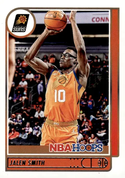 2021-22 NBA Hoops #99 Jalen Smith