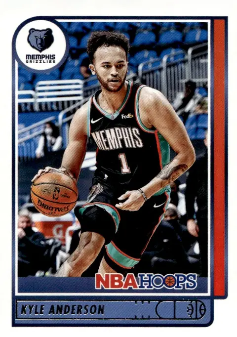 2021-22 NBA Hoops #162 Kyle Anderson