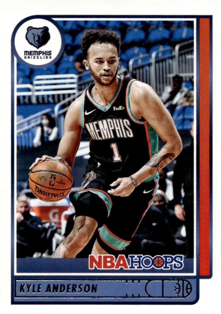 2021-22 NBA Hoops #162 Kyle Anderson (front)