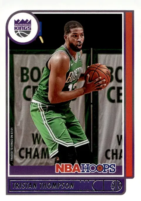 2021-22 NBA Hoops #49 Tristan Thompson