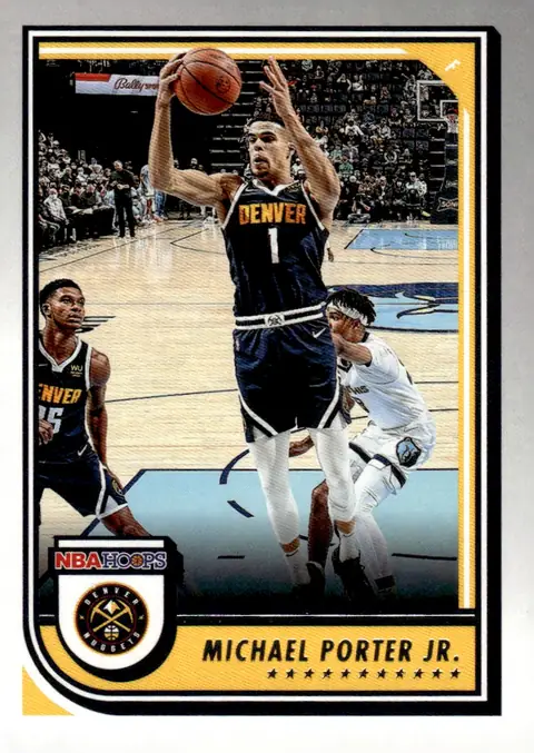 2022-23 NBA Hoops #191 Michael Porter Jr.