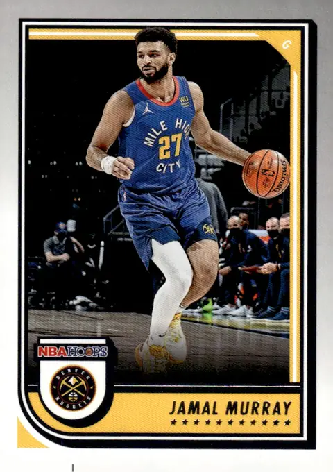 2022-23 NBA Hoops #186 Jamal Murray