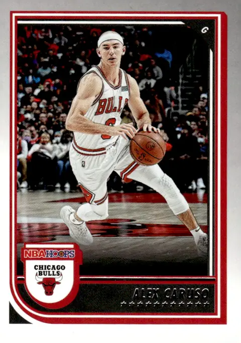 2022-23 NBA Hoops #78 Alex Caruso