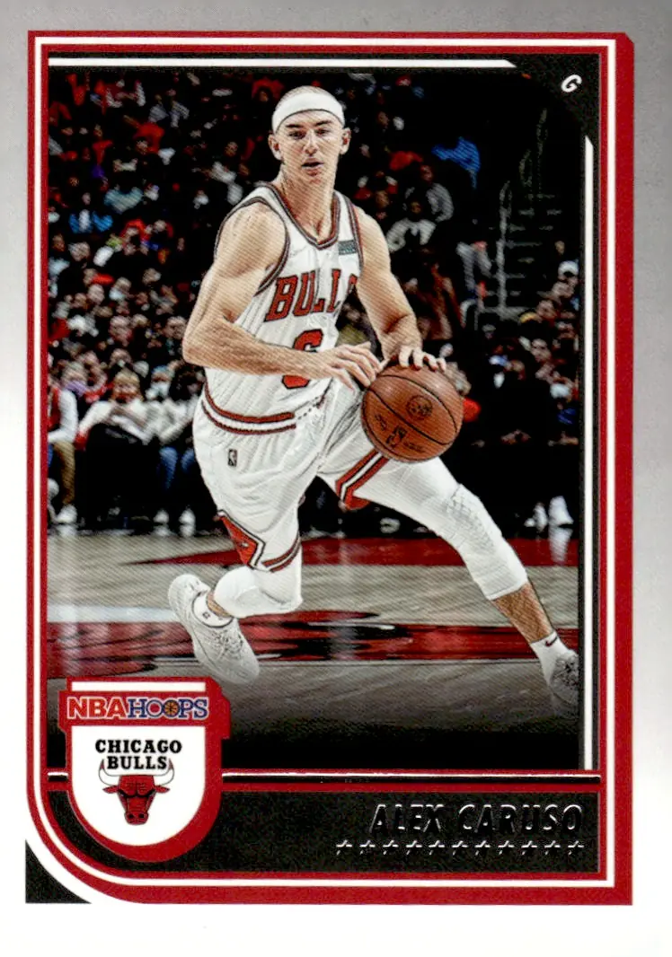 2022-23 NBA Hoops #78 Alex Caruso (front)