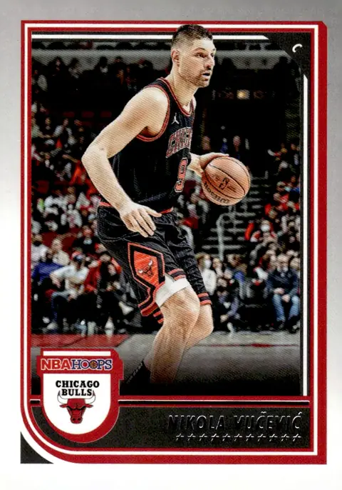 2022-23 NBA Hoops #77 Nikola Vučević