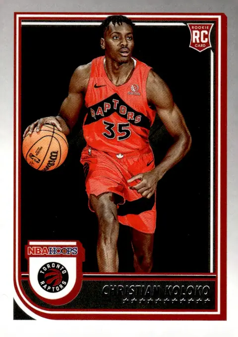 2022-23 NBA Hoops #261 Christian Koloko