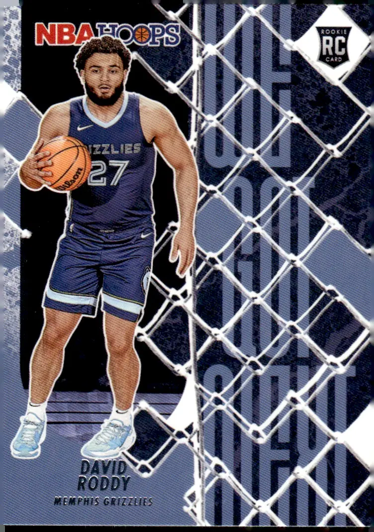 2022-23 NBA Hoops #20 David Roddy (front)